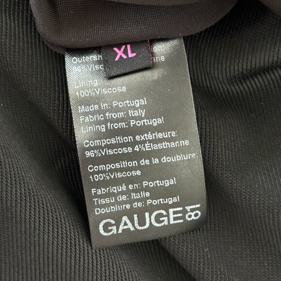 GAUGE81 Nawa one-shoulder mini dress - Size XL-NWT - Picture 7 of 9